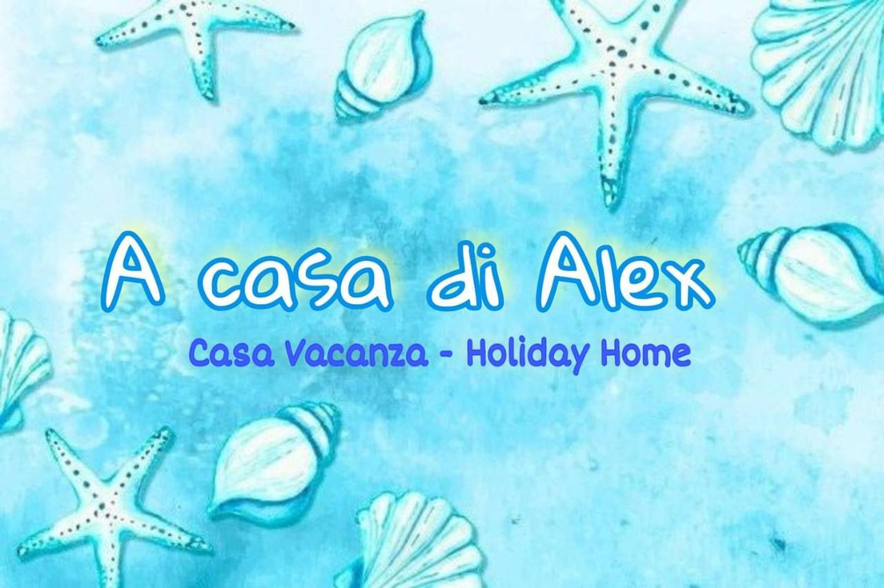 パレルモA Casa Di Alexアパートメント エクステリア 写真