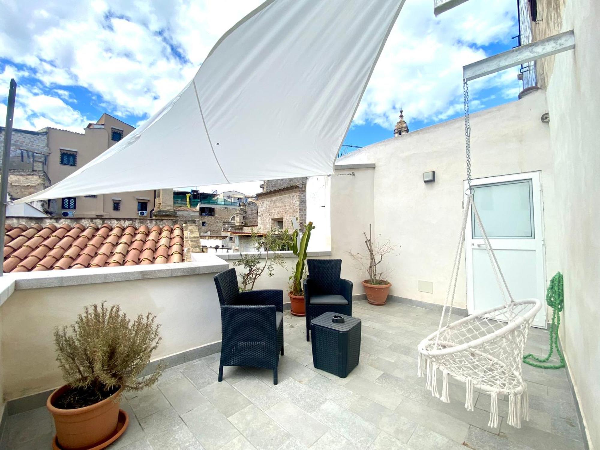 パレルモA Casa Di Alexアパートメント エクステリア 写真